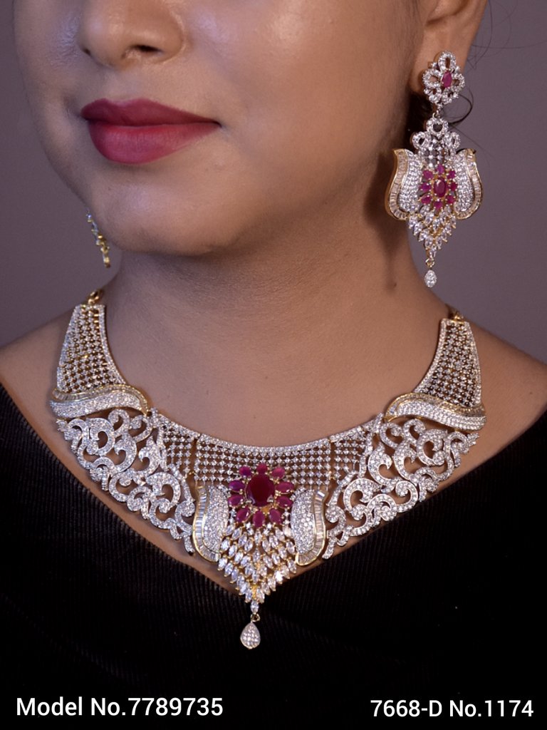 Western Necklace set - Amaara World USA - SKU 7789735
