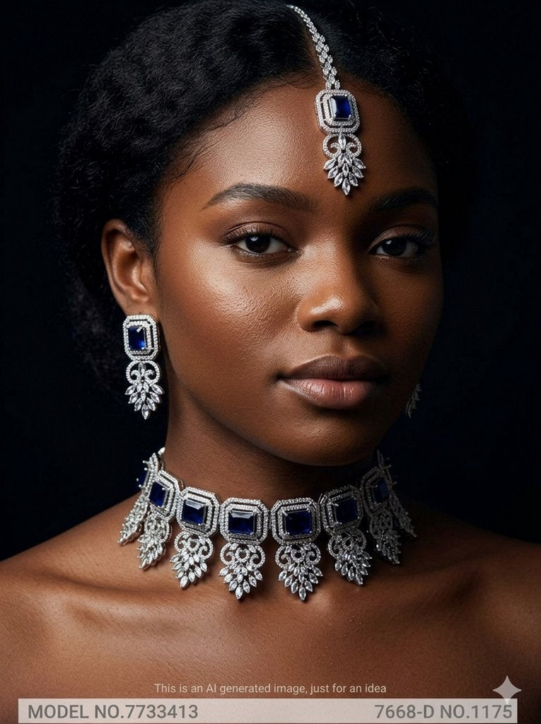 Jewelry Set for Bride & Bridesmaid
