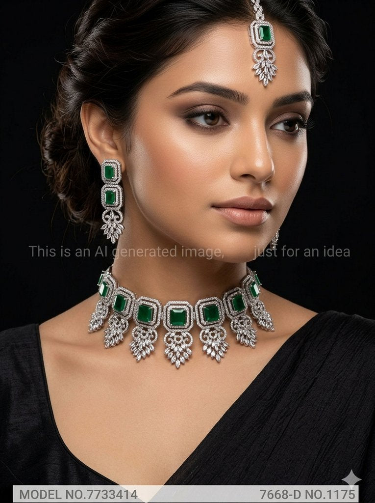 Wedding Jewellery Set for Brides / Gifts / Parties