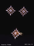 Earring With Finger Rings