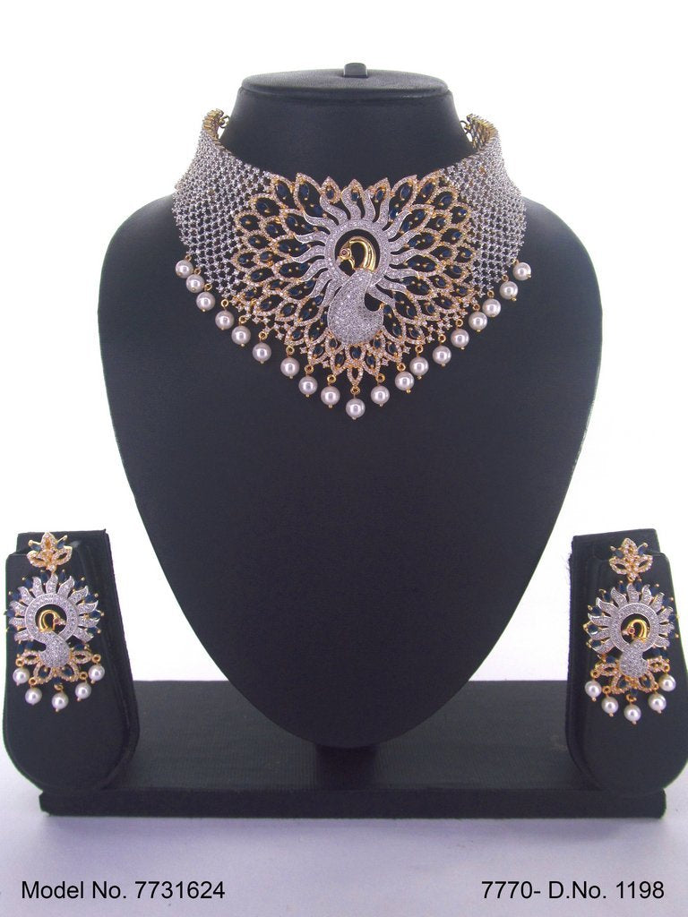 Showstopper Imitation Jewelry Set - 7731622 - Color variant
