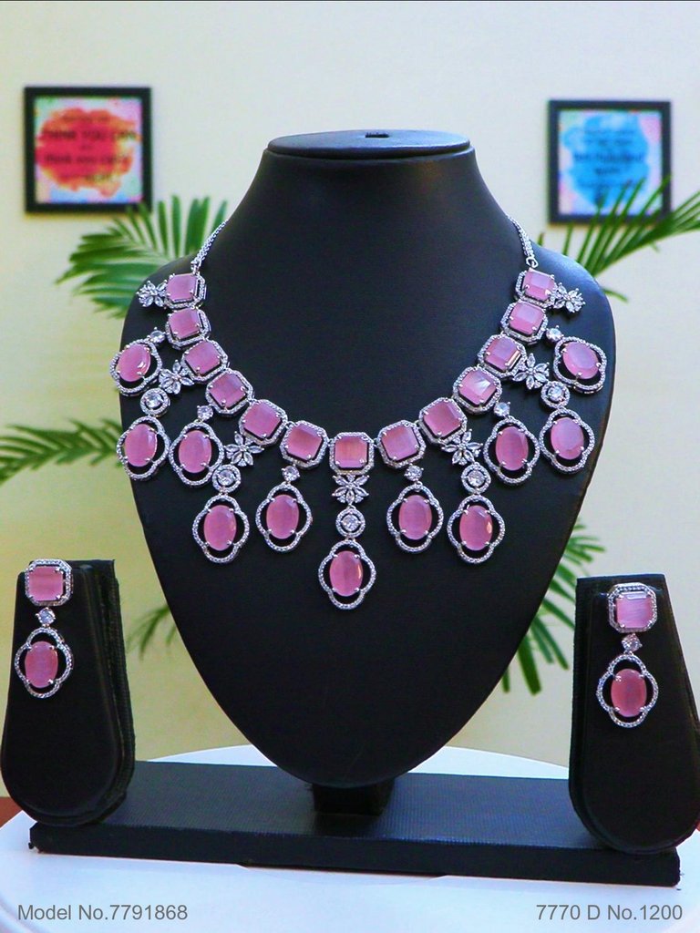 Showstopper Imitation Jewelry Set - Style 2 - Amaara World