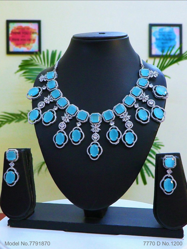 Showstopper Imitation Jewelry Set - Style 3 - Amaara World