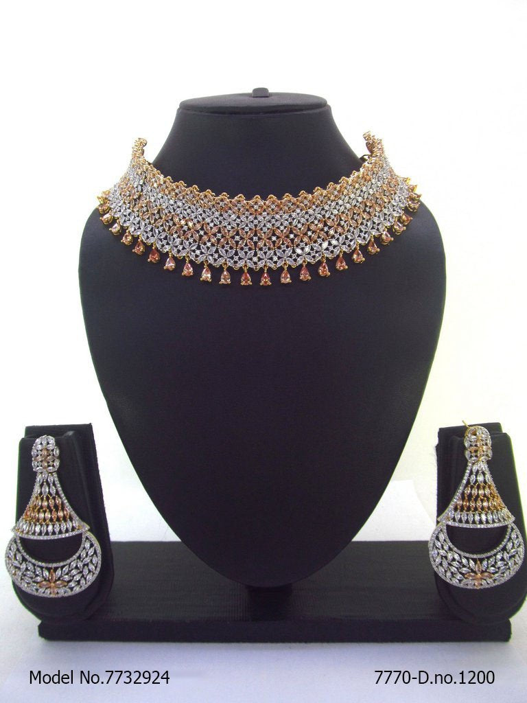 Popular Wedding Jewelry Set - Amaara World USA - SKU 7732924