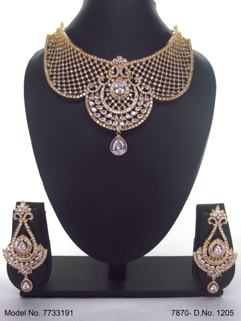 Wedding Jewelry | Made of Zircons - 7733191 - View 2