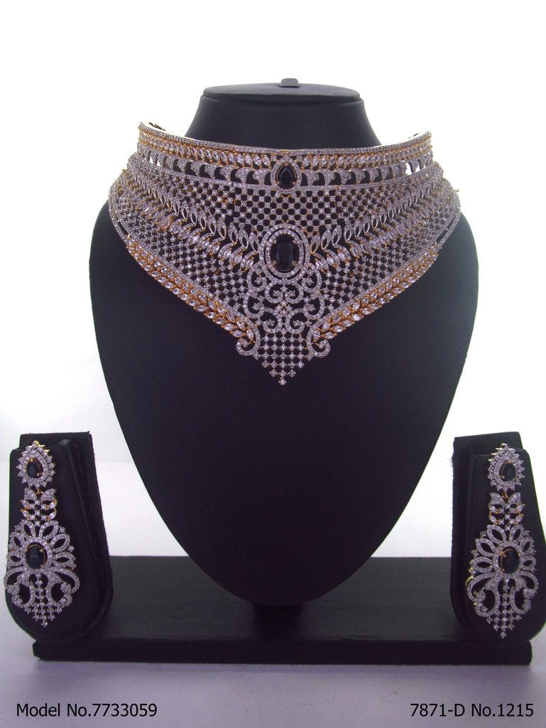 Cz Jewelry Set | Popular in Asia - Amaara World USA - SKU 7733059