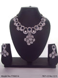 Original Cz Traditional Necklace - Style 1 - Amaara World