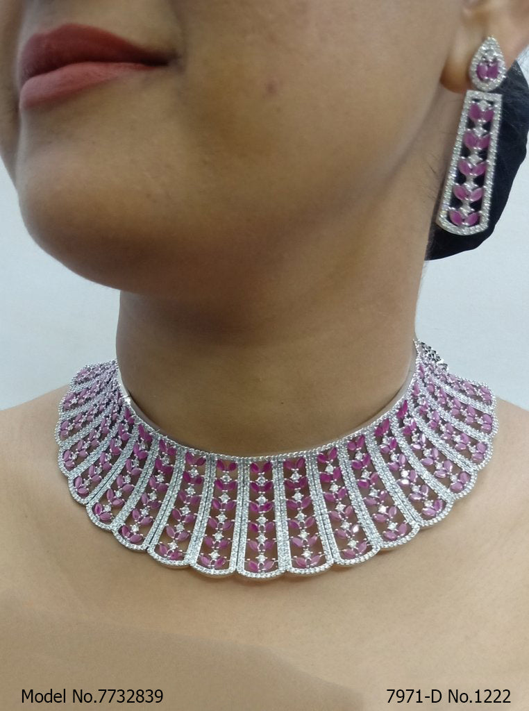 Cz Jewelry Set | Made in India - Amaara World