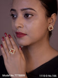 Earring With Finger Rings