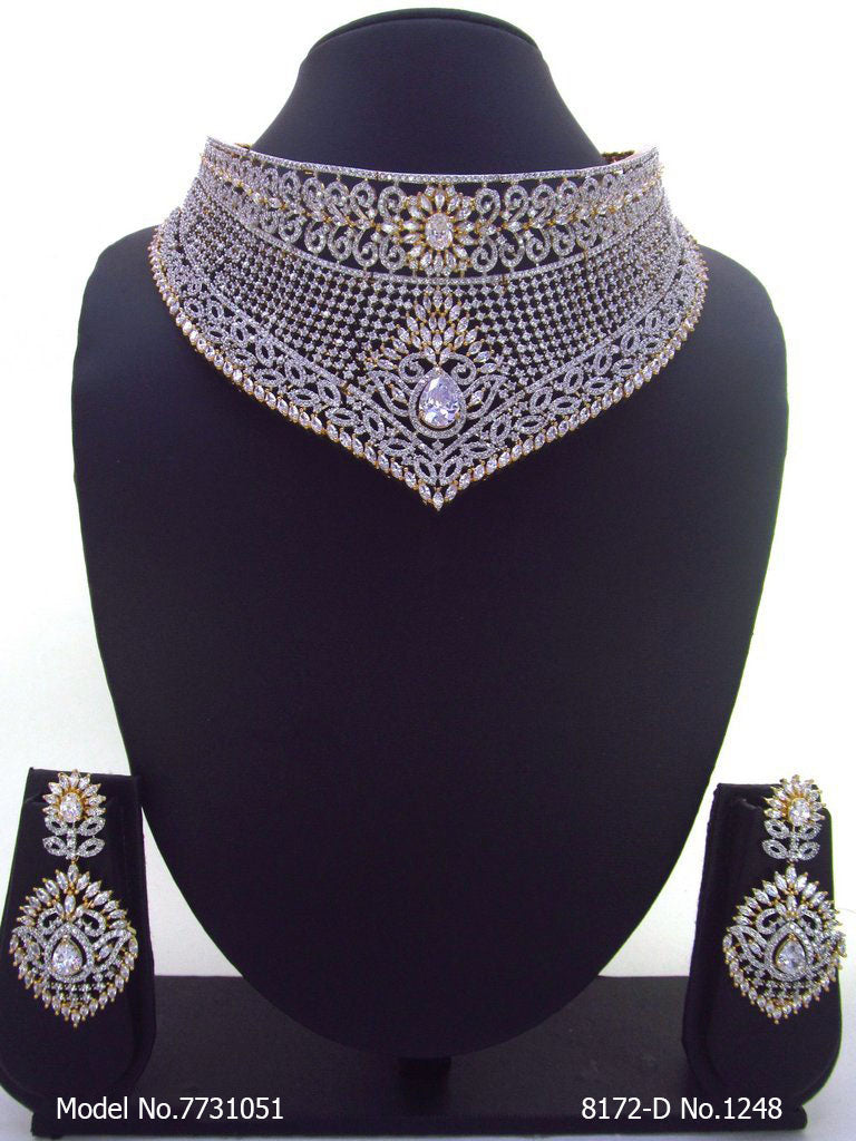 Original Handcrafted Zircon Set - Amaara World USA - SKU 7731051