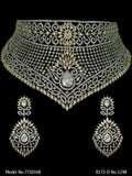 Artificial Lab Created Diamond Set - Amaara World USA - SKU 7730168