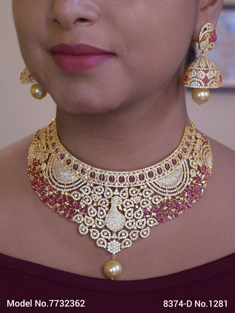 Popular Wedding Jewelry Set - 7732361 - Color variant