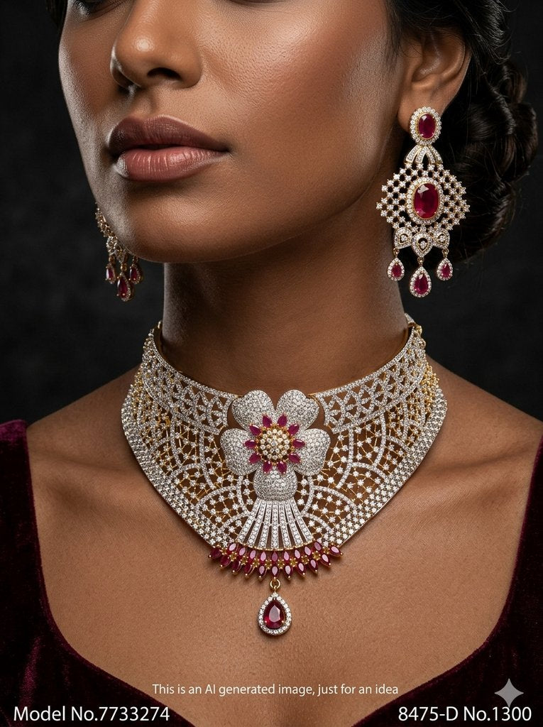 Original Handcrafted AD Choker Set
