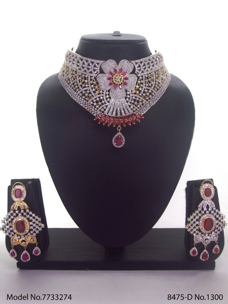 Original Handcrafted AD Choker Set
