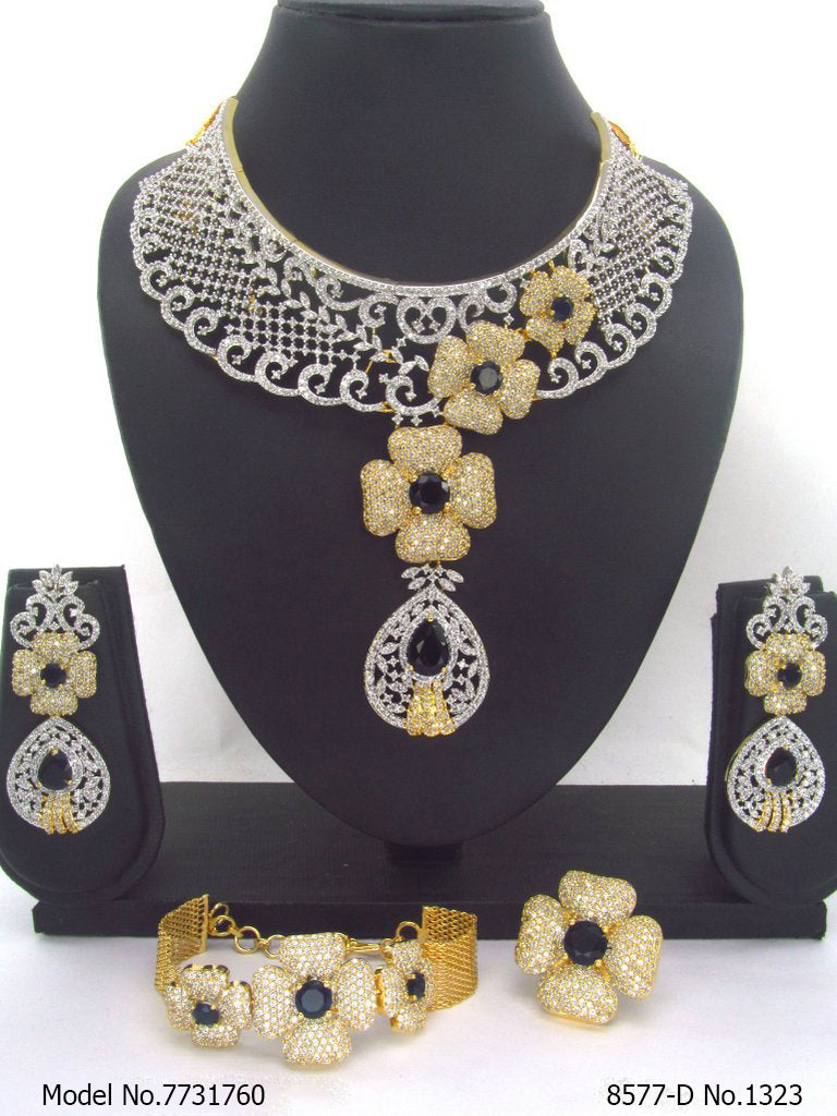 Necklace Set for Wedding Parties - 7731758 - Color variant