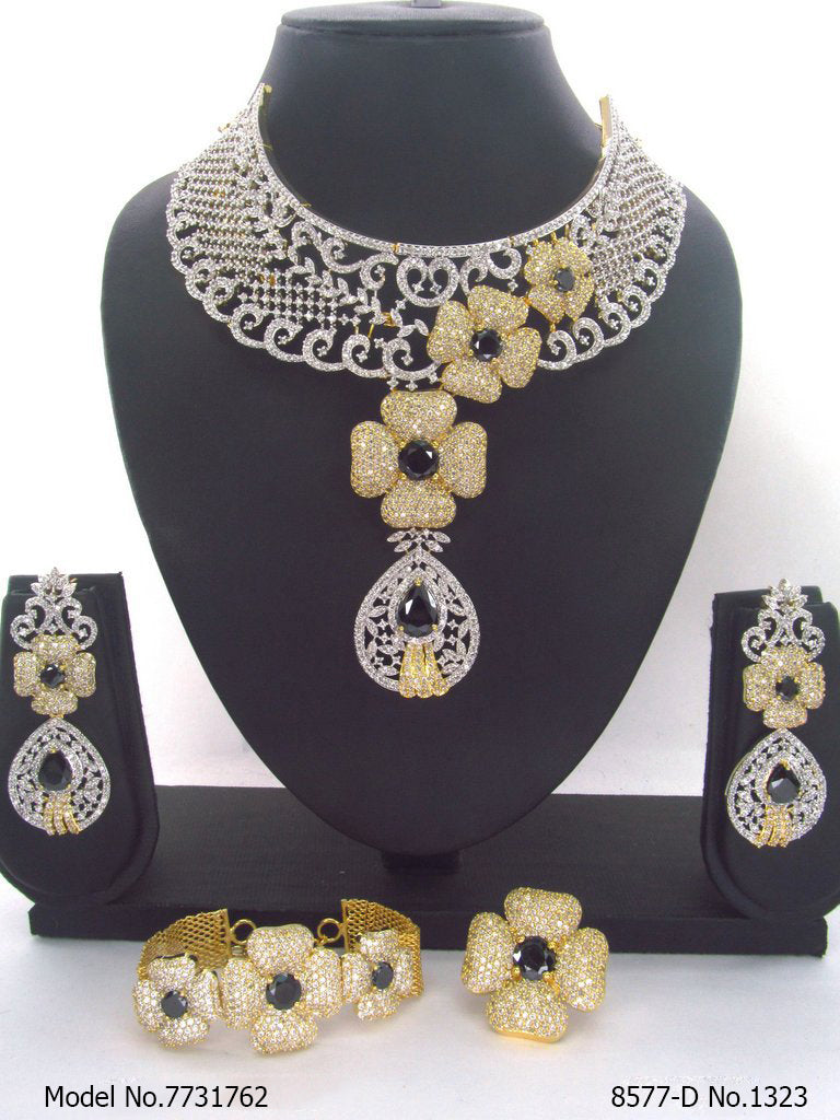 Necklace Set for Wedding Parties - 7731758 - Color variant