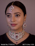 Designer Handmade Cz Jewelry - 7733216 - View 1