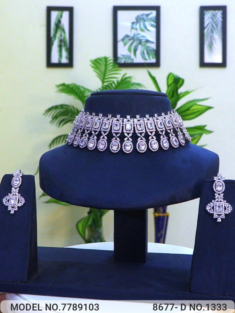Imitation Artificial Diamond Jewelry - Style 1 - Amaara World