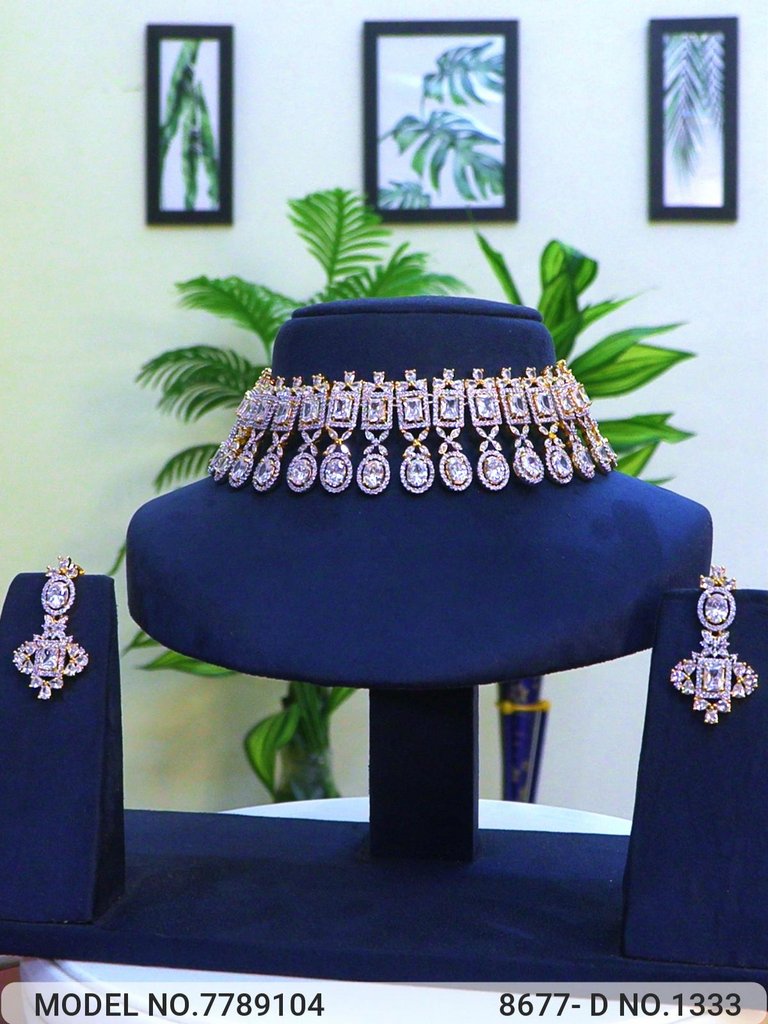 Imitation Artificial Diamond Jewelry - Style 2 - Amaara World