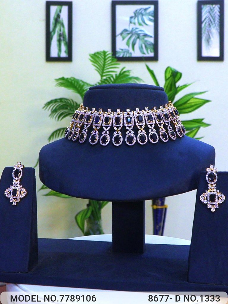 Imitation Artificial Diamond Jewelry - Style 3 - Amaara World