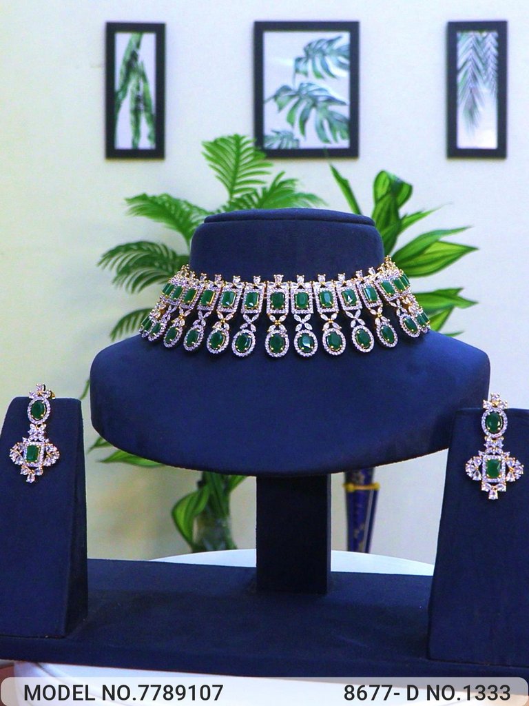 Imitation Artificial Diamond Jewelry - Style 4 - Amaara World