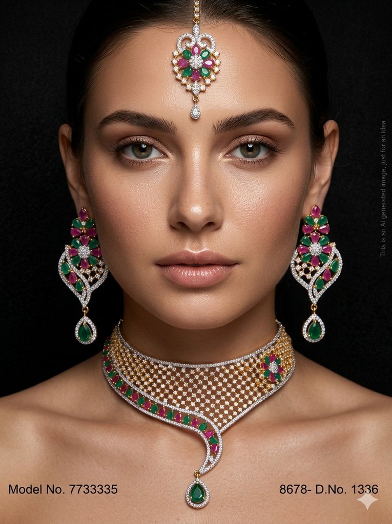 Wedding Bridal Jewelry Set