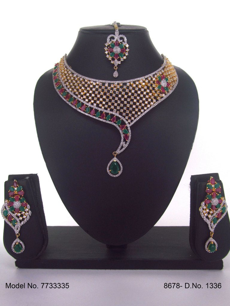 Wedding Bridal Jewelry Set