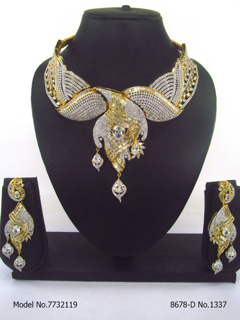 Real Zircon Fashion Jewelry Set - 7732103 - Color variant