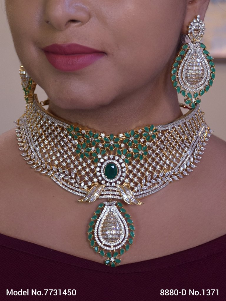 Showstopper Imitation Jewelry Set - 7731448 - Color variant