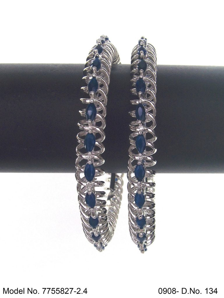 Modern Shine Bangles - Amaara World USA - SKU 7755827