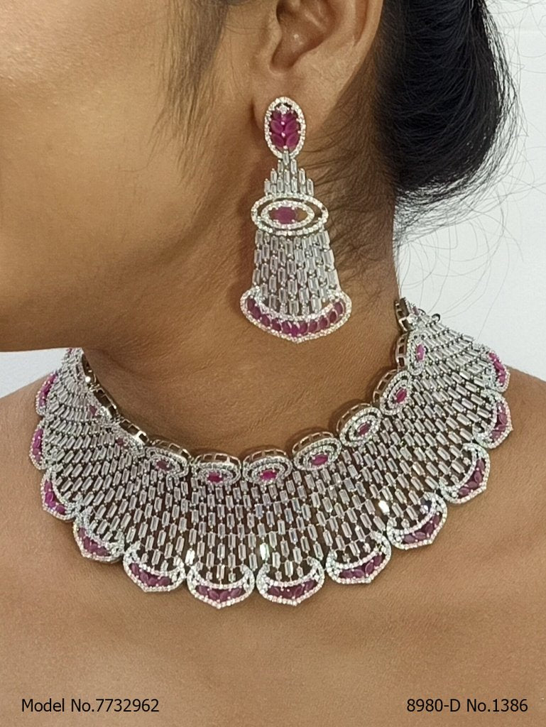 Original Handcrafted Zircon Set - Amaara World