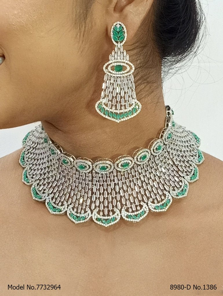 Cz Fine Fashion Jewelry Set | Ideal Gift for Women - Amaara World