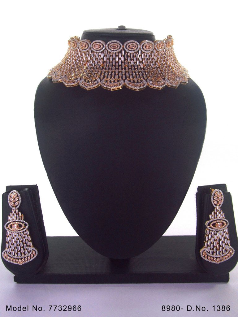 Zirconia Fine Fashion Jewelry Set - Amaara World