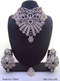Articfical Diamond AD Necklace Set - Amaara World USA - SKU 7730947