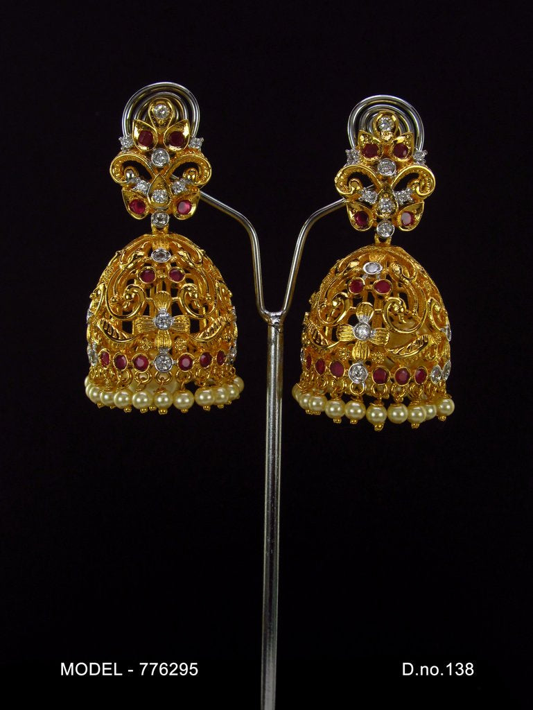 Latest Trendy Earring Design - Style 1 - Amaara World