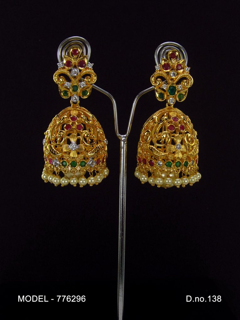Latest Trendy Earring Design - Style 2 - Amaara World