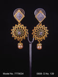 Cubic Zirconia Earrings at best prices - Style 1 - Amaara World