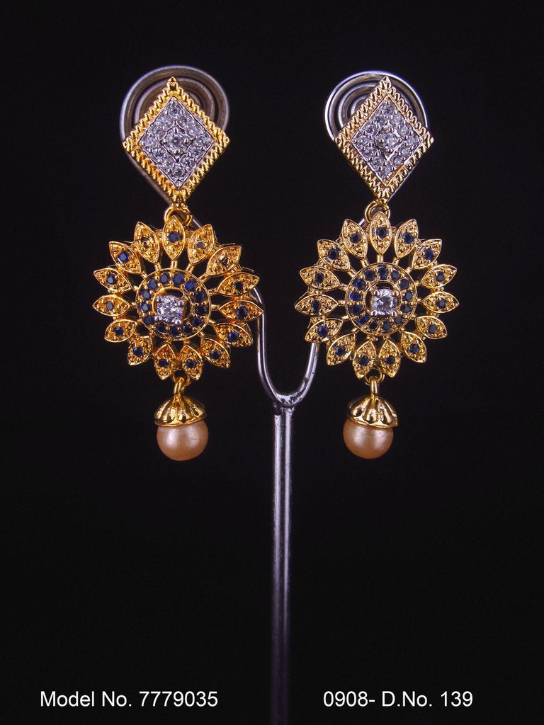 Cubic Zirconia Earrings at best prices - Style 2 - Amaara World