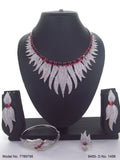 Bridesmaid Necklace Set for Traditional Weddings - Style 1 - Amaara World
