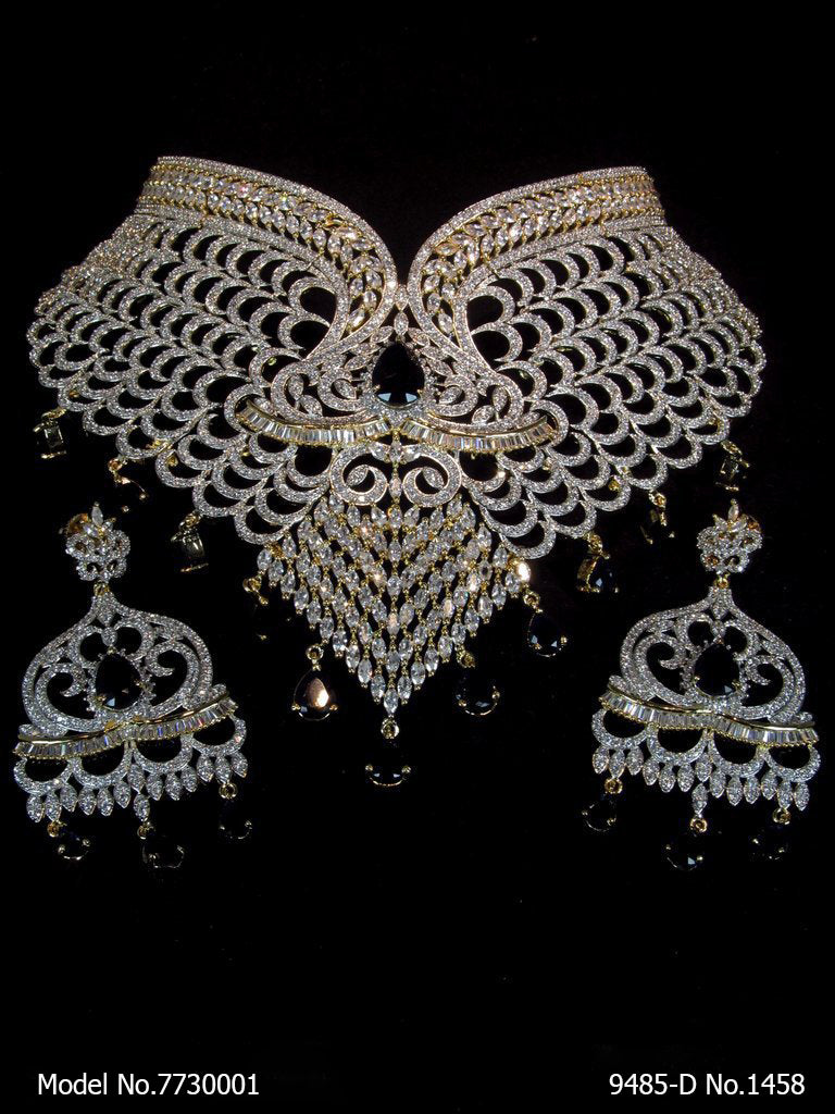 Original Zircon Wedding Jewellery - Amaara World USA - SKU 7730001