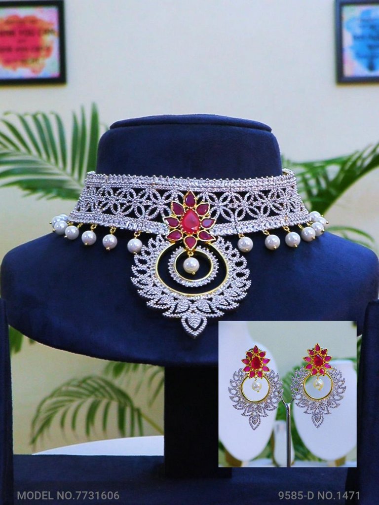 Fine Fashion Jewelry for Weddings - 7731605 - Color variant