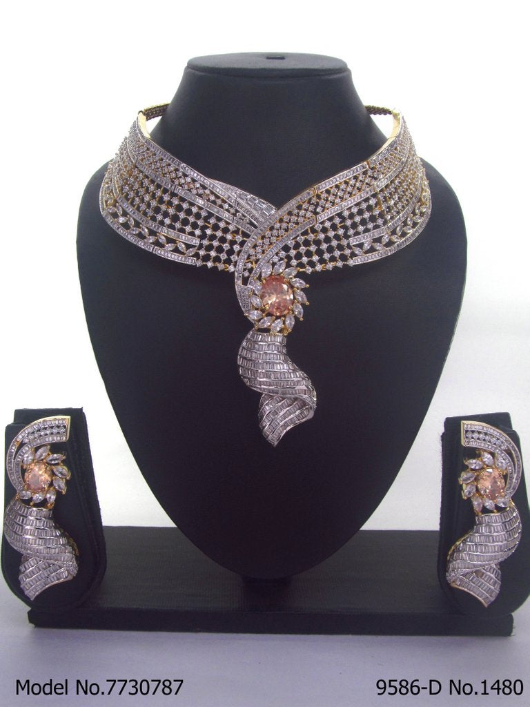 Artificial Lab Created Diamond Set - Amaara World