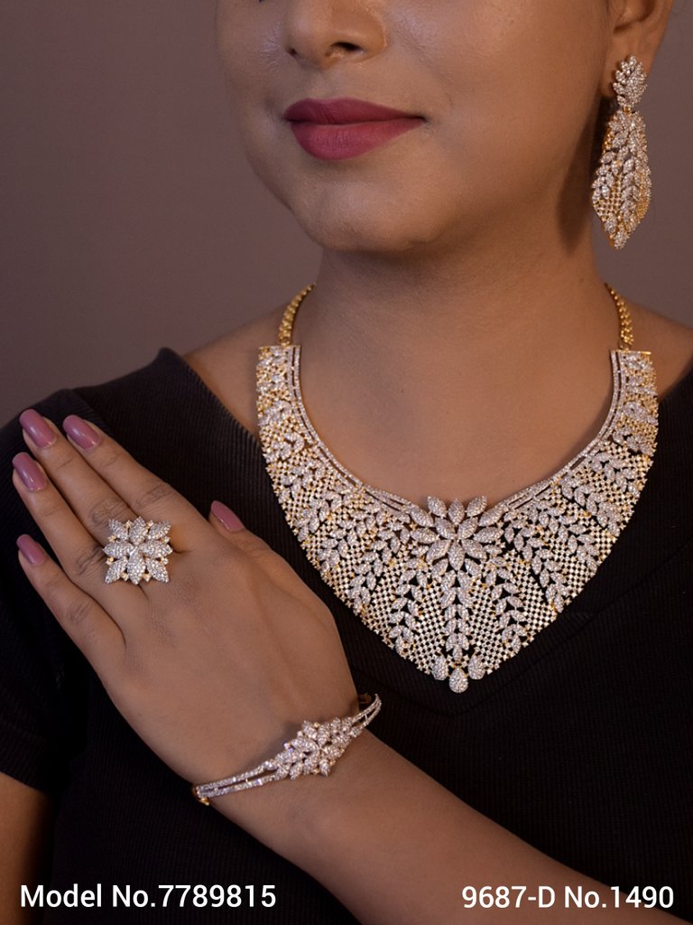 Crafted with Passion, in India - Amaara World USA - SKU 7789815