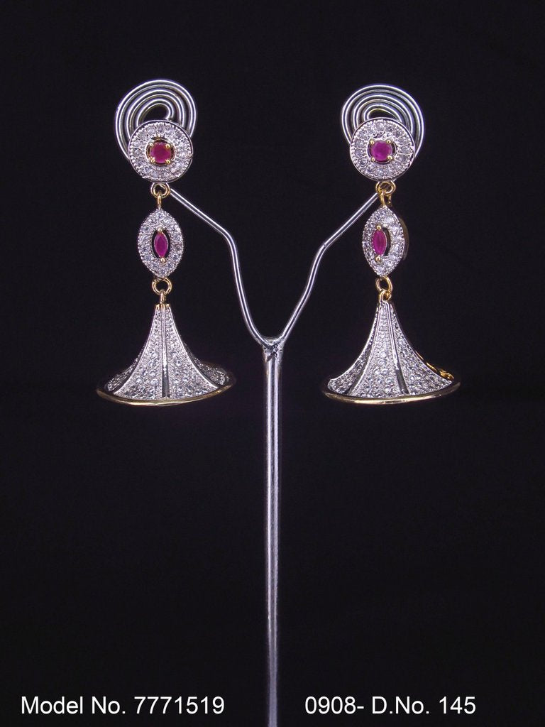 Wedding Earrings | Partywear - Amaara World USA - SKU 7771519