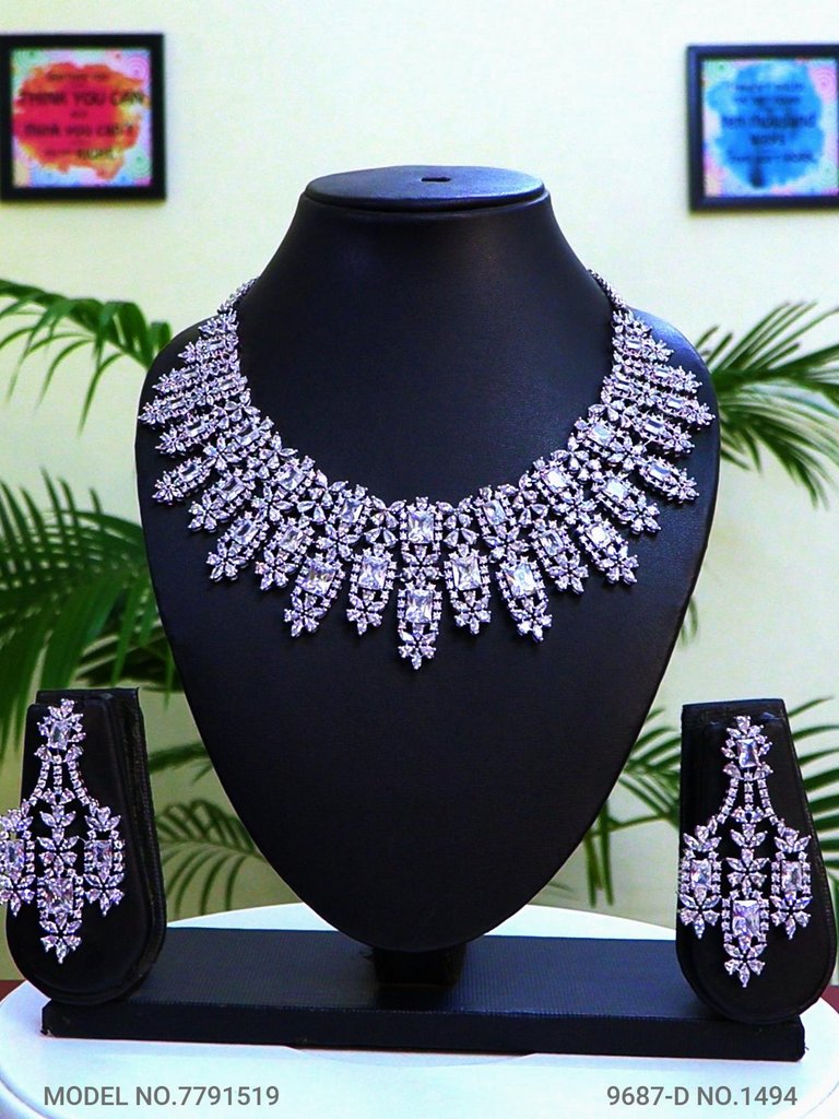 Partywear Jewelry - Style 1 - Amaara World