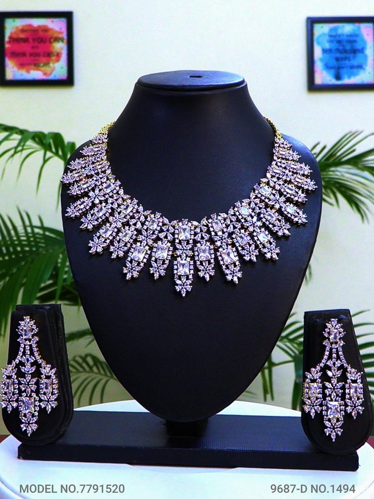 Partywear Jewelry - Style 2 - Amaara World