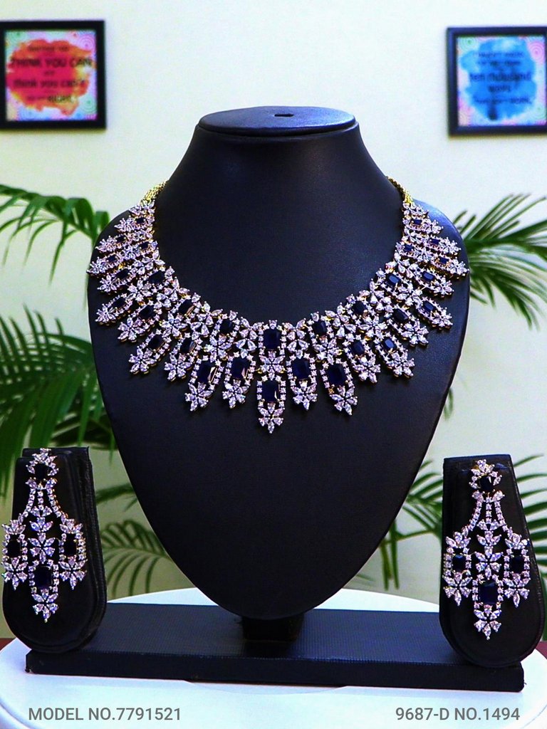 Partywear Jewelry - Style 3 - Amaara World