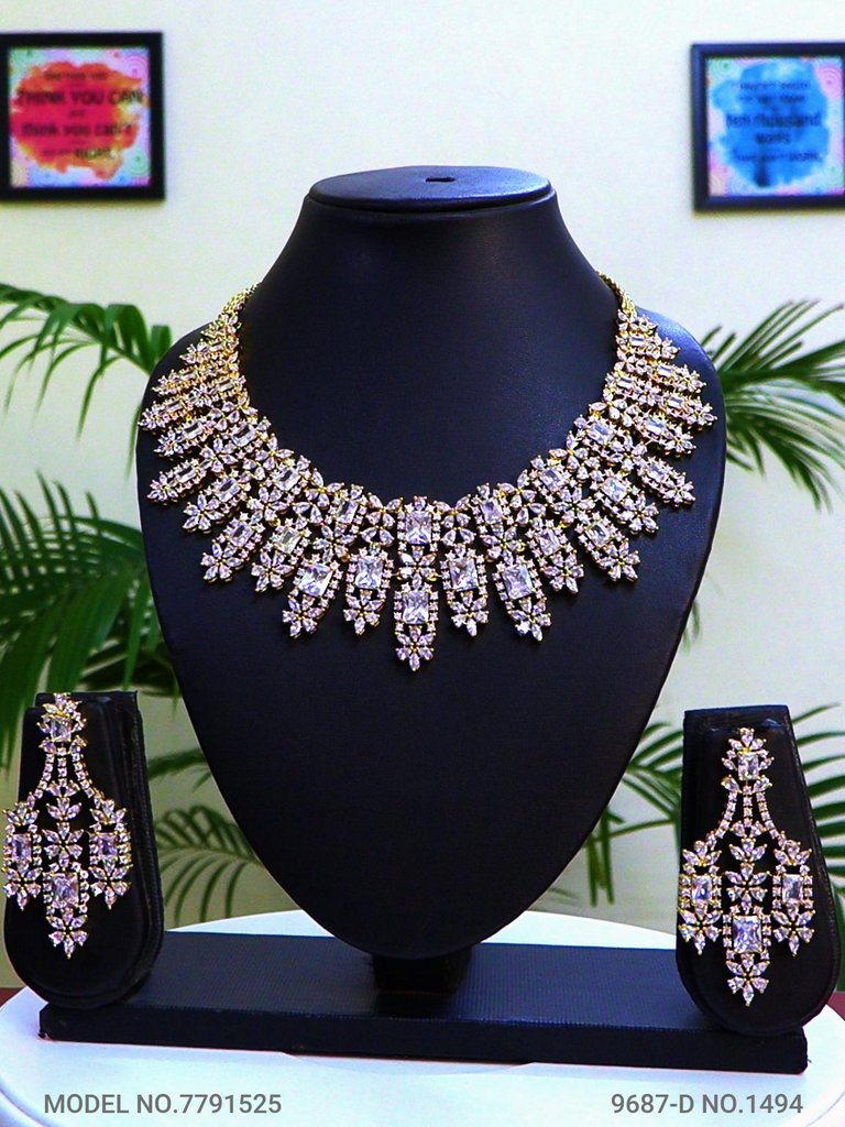 Partywear Jewelry - Style 4 - Amaara World