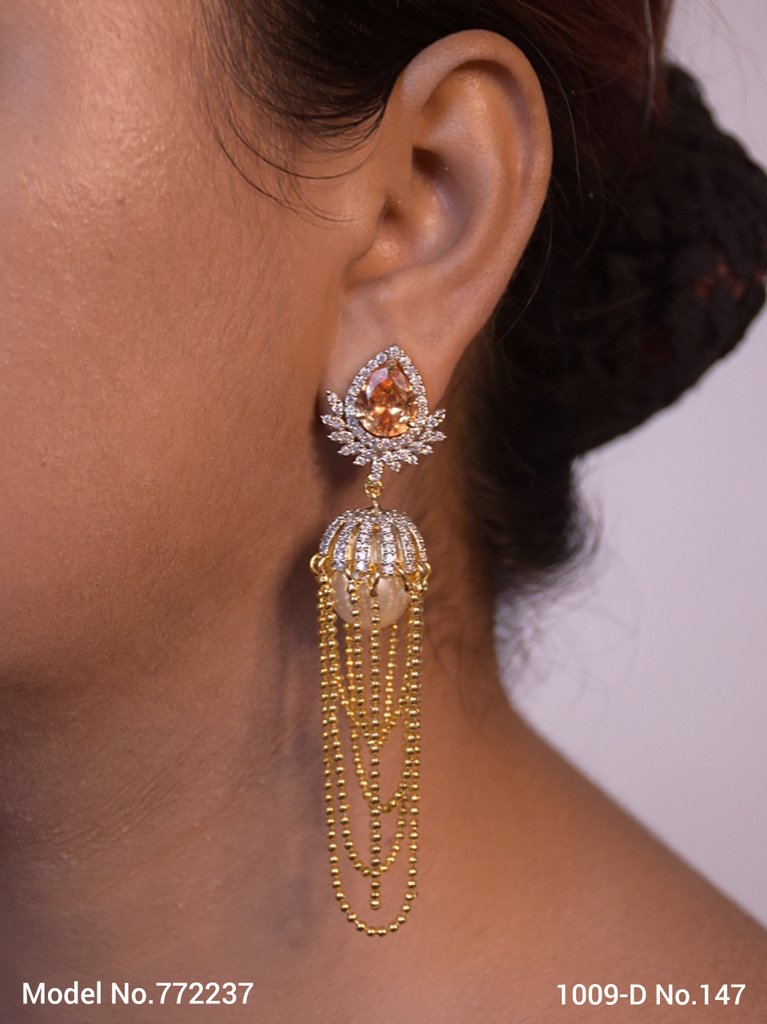 AD Earrings | Wedding Collection - Style 1 - Amaara World