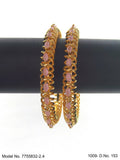 Fine Shine Bangles - Amaara World USA - SKU 7755832